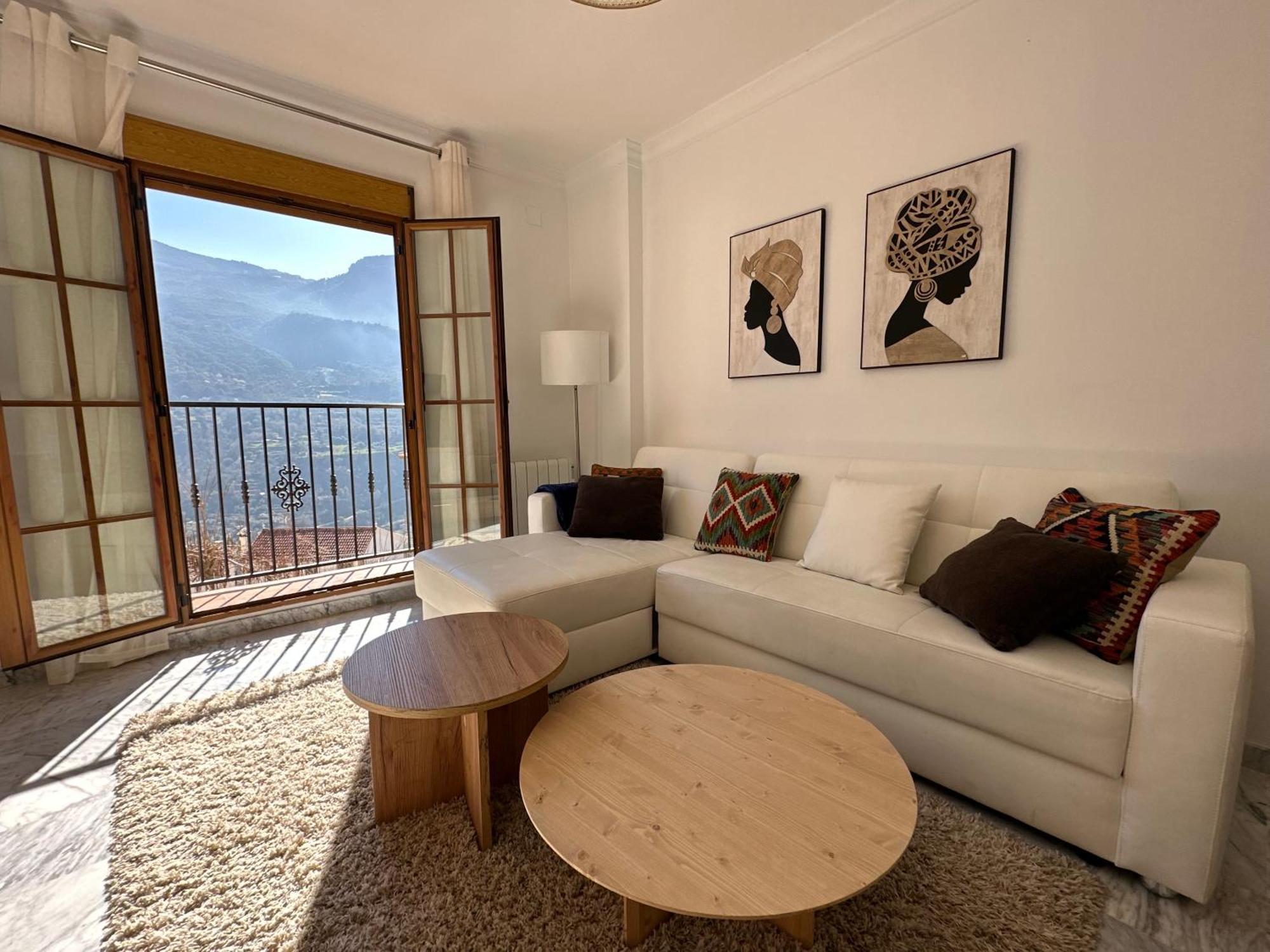 Ferienwohnung Mirador De Sierra Nevada Guejar Sierra Exterior foto