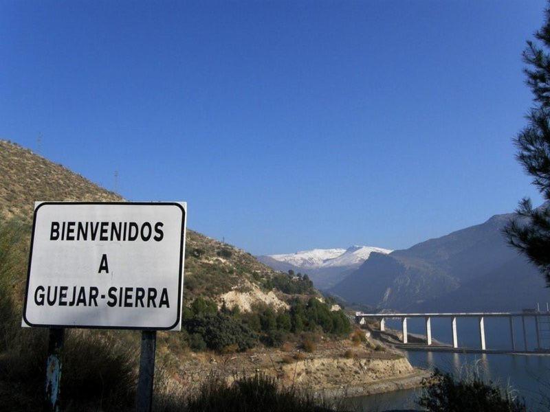 Ferienwohnung Mirador De Sierra Nevada Guejar Sierra Exterior foto