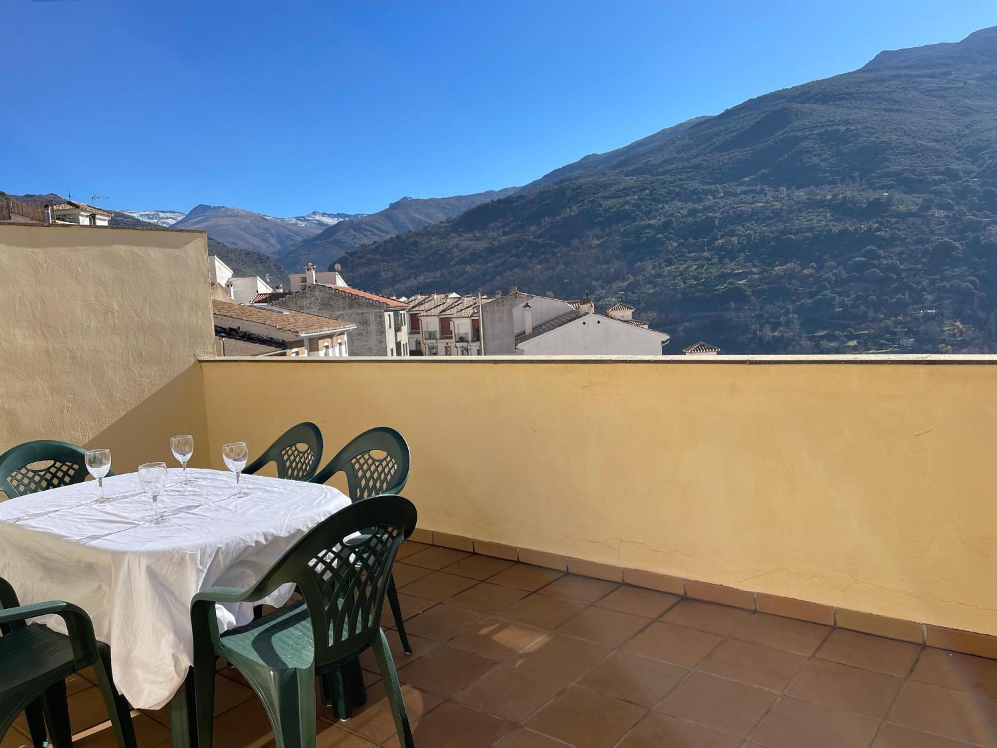 Ferienwohnung Mirador De Sierra Nevada Guejar Sierra Exterior foto