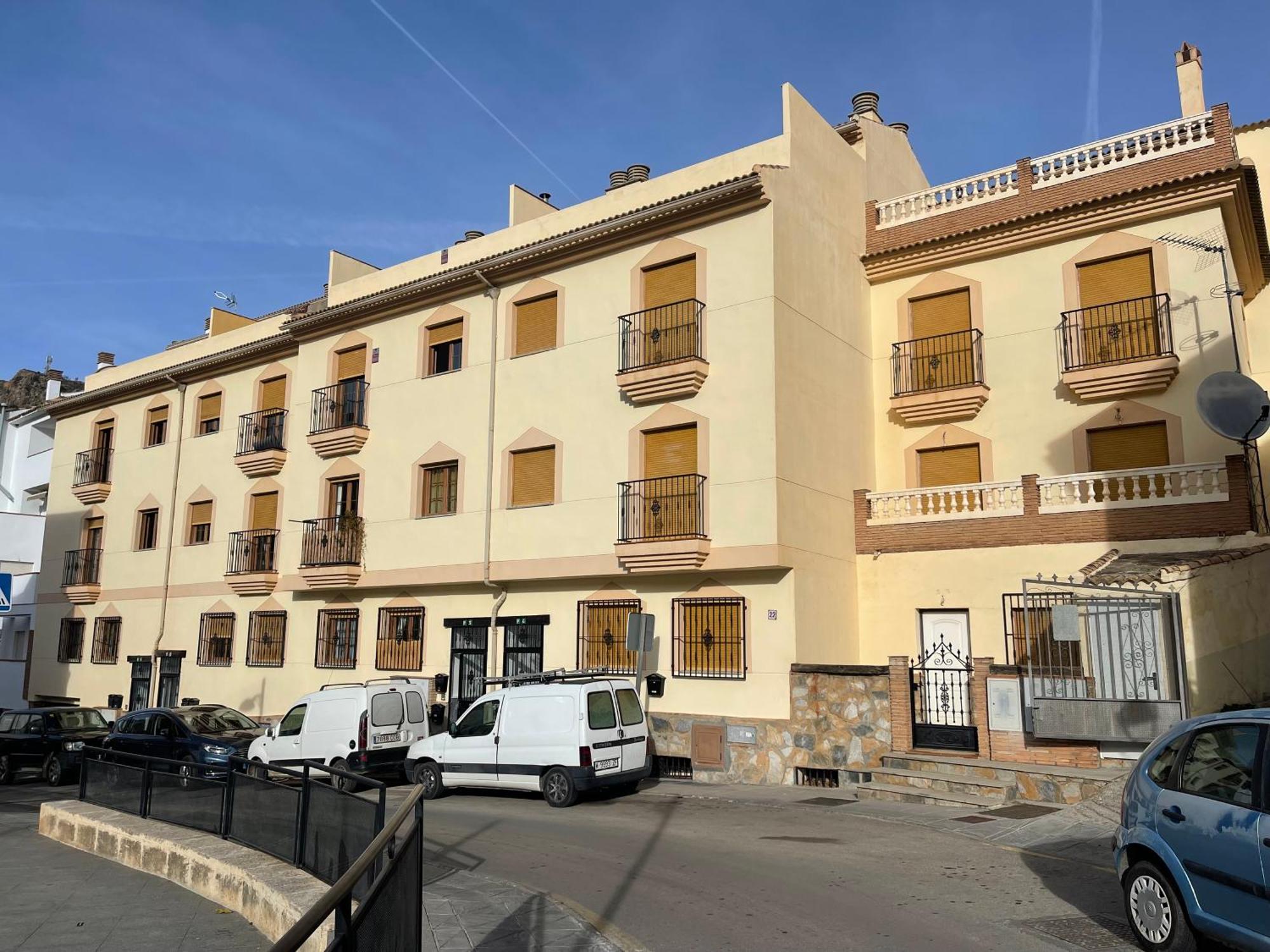Ferienwohnung Mirador De Sierra Nevada Guejar Sierra Exterior foto