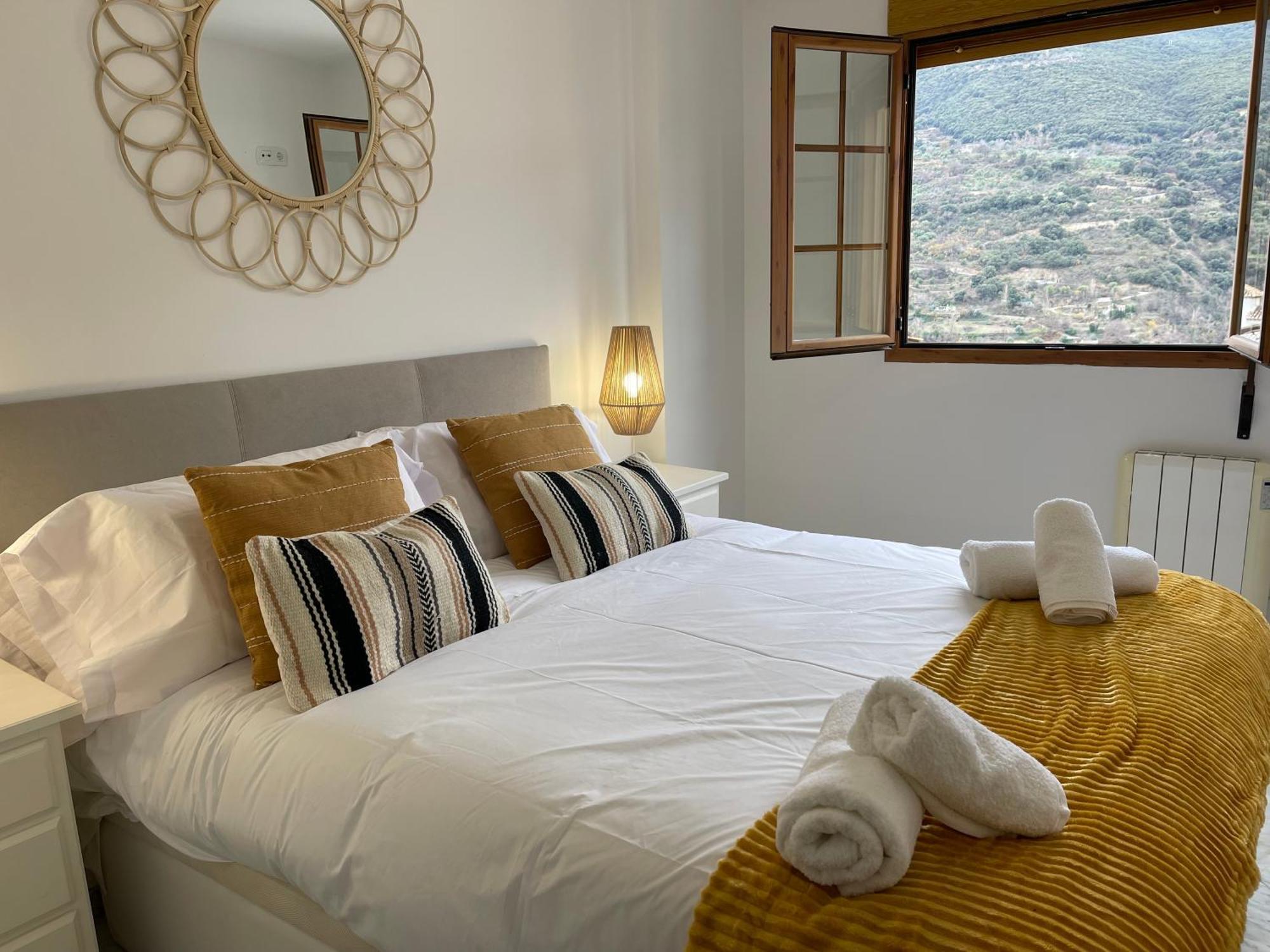 Ferienwohnung Mirador De Sierra Nevada Guejar Sierra Exterior foto