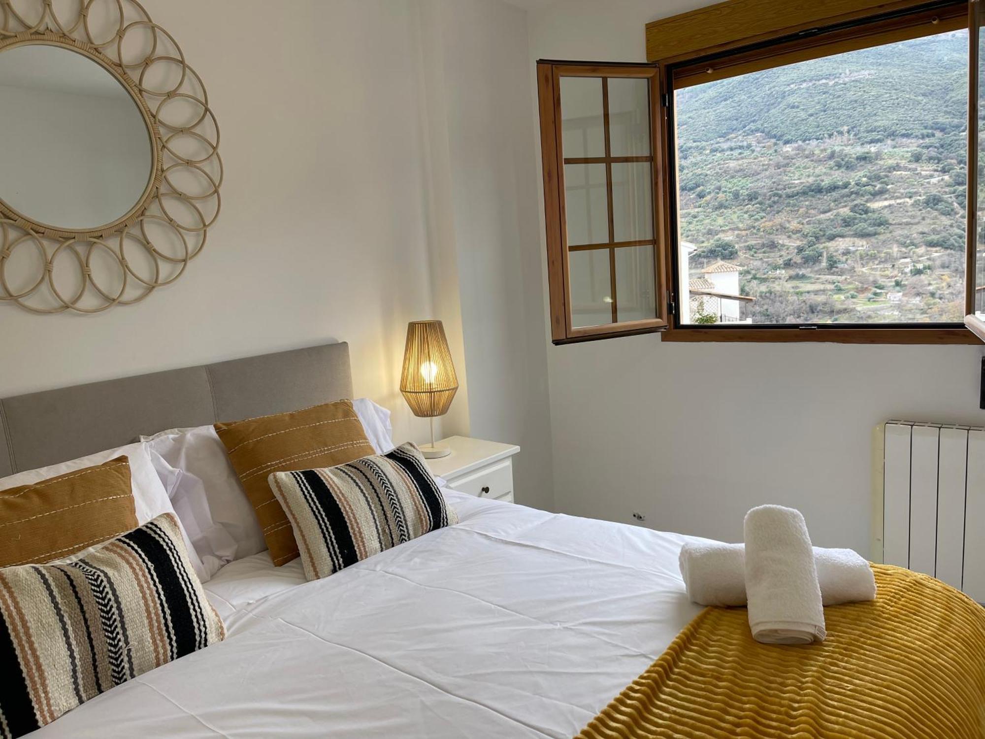 Ferienwohnung Mirador De Sierra Nevada Guejar Sierra Exterior foto