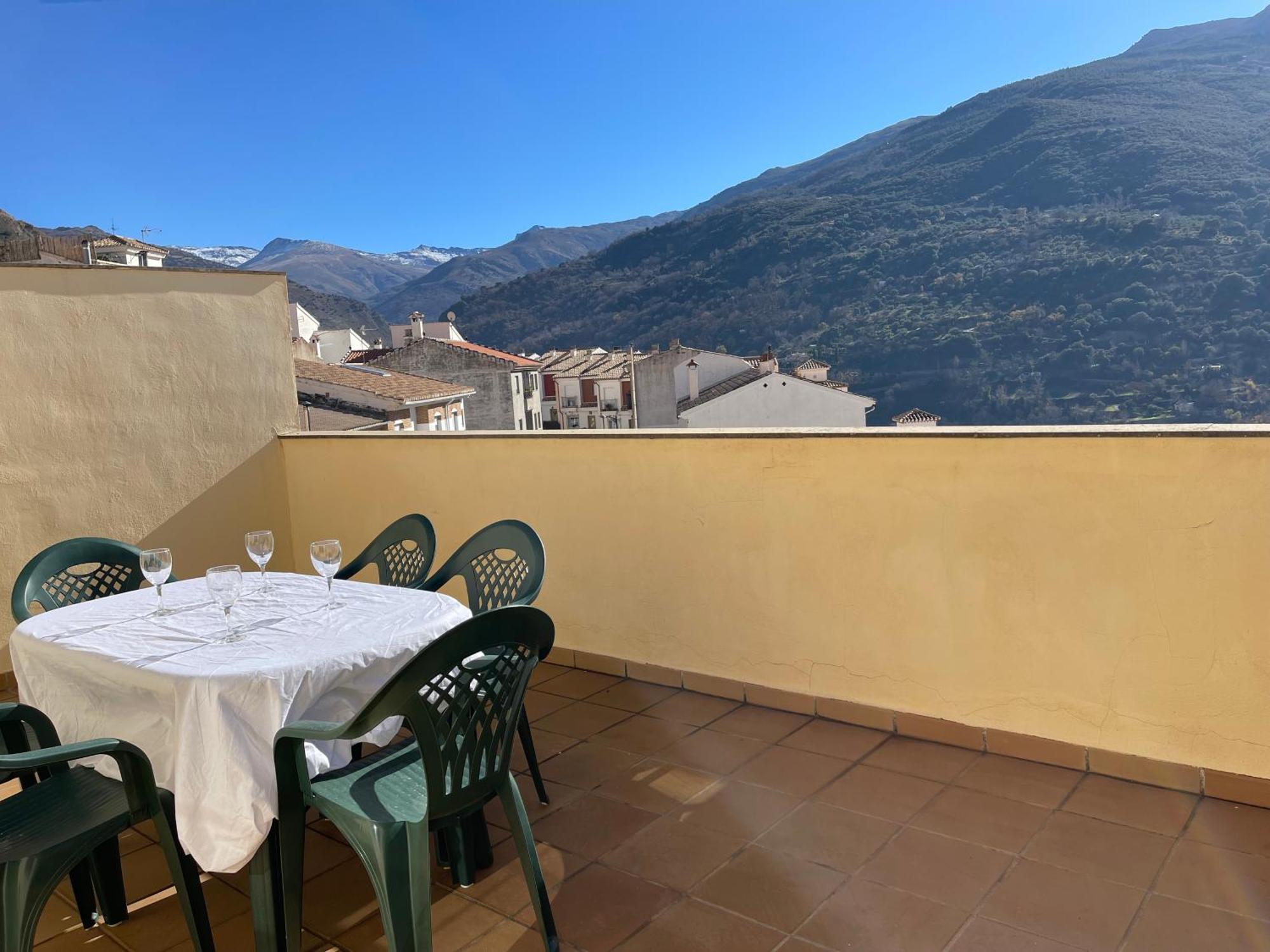 Ferienwohnung Mirador De Sierra Nevada Guejar Sierra Exterior foto